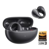 Audifonos Inalambricos QCY Crossky C30S Negro Open Ear con Clip autonomía de 40h.