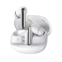 Audífonos Inalámbricos QCY Melobuds N50 Blanco Cancelación De Ruido 45db Batería 28h.