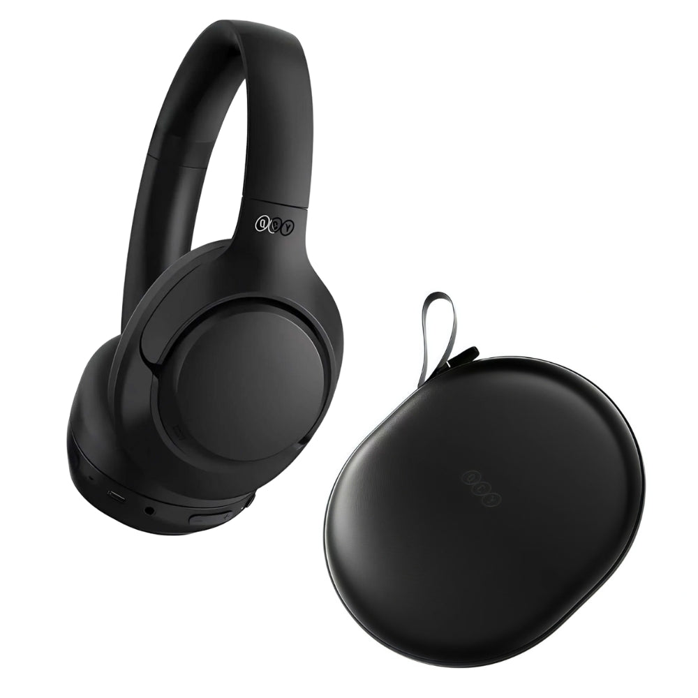 Audífonos Inalámbricos QCY H3 Negro con cancelación de ruido con Case QCY STD