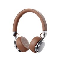 Audífonos Inalámbricos retro QCY Era 7 Marrón Bluetooth 5.3 60h ENC
