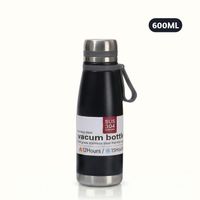 Termo Tomatodo de Acero Inoxidable con Filtro Para Té de 600 Ml Color Azul