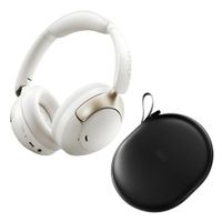 Audífonos Inalámbricos QCY H3 Pro Blanco  con cancelación de ruido con Case QCY STD