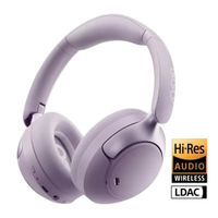 Audífonos Inalámbricos QCY H3 Pro Púrpura Cancelación De Ruido -50db