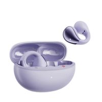 Audífonos Inálambricos QCY Crossky C30 Morado Open-ear Bluetooth 5.4 Batería 25h.