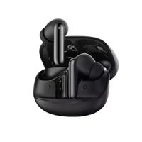 Audífonos Inalámbricos QCY Melobuds N50 Negro Cancelación De Ruido 45db Batería 28h