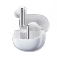 Audifonos Inalámbricos QCY Melobuds Pro HT08 Blanco Cancelación De Ruido 46db Batería 34h.