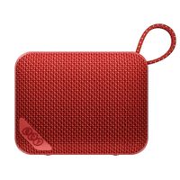 Altavoz QCY SP2 Rojo 5W Bluetooth 5.3, Luces RGB Batería 17h