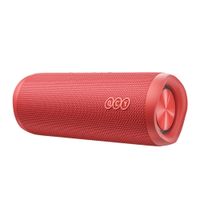 Altavoz QCY SP7 Rojo 40W Bluetooth 5.4 Luces RGB Batería 14h