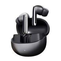Audifonos Inalámbricos QCY Melobuds Pro HT08  Negro Cancelación De Ruido 46db Batería 34h