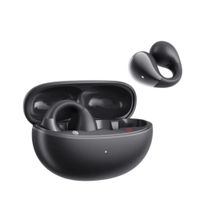 Audífonos Inálambricos QCY Crossky C30 Negro Open-ear Bluetooth 5.4 Batería 25h.
