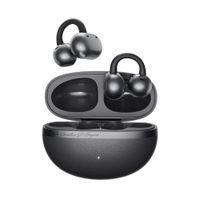 Audífonos Inalámbricos QCY Crossky C50 Negro Bluetooth 6.0, Resistencia IPX5