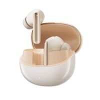 Audifonos Inalámbricos QCY Melobuds Pro HT08 Dorado Cancelación De Ruido 46db Batería 34h.