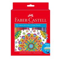 Colores Faber Castell 72 und
