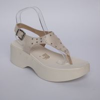 Sandalias Blanco Mujer Moleca 5503.122