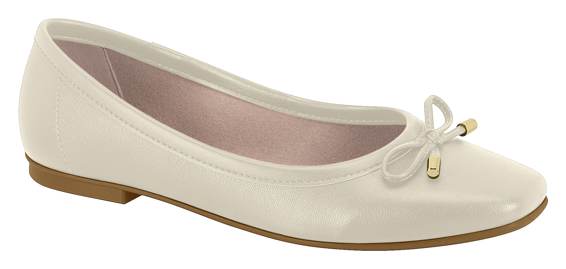 BALERINAS MUJER MOLECA CREMA 5829.100.9569