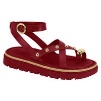 SANDALIAS MUJER MOLECA ROJO 5504.213.9569