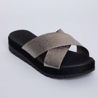 SANDALIAS MUJER MOLECA NEGRO 5539.104.27054