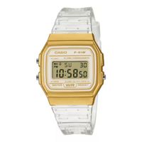 Reloj Casio Unisex F-91WS-7A2