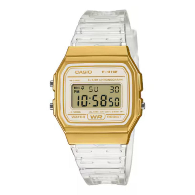 Reloj Casio Unisex F-91WS-7A2