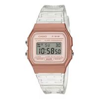 Reloj Casio Unisex F-91WS-7A3