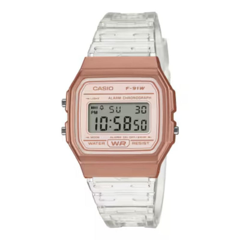 Reloj Casio Unisex F-91WS-7A3