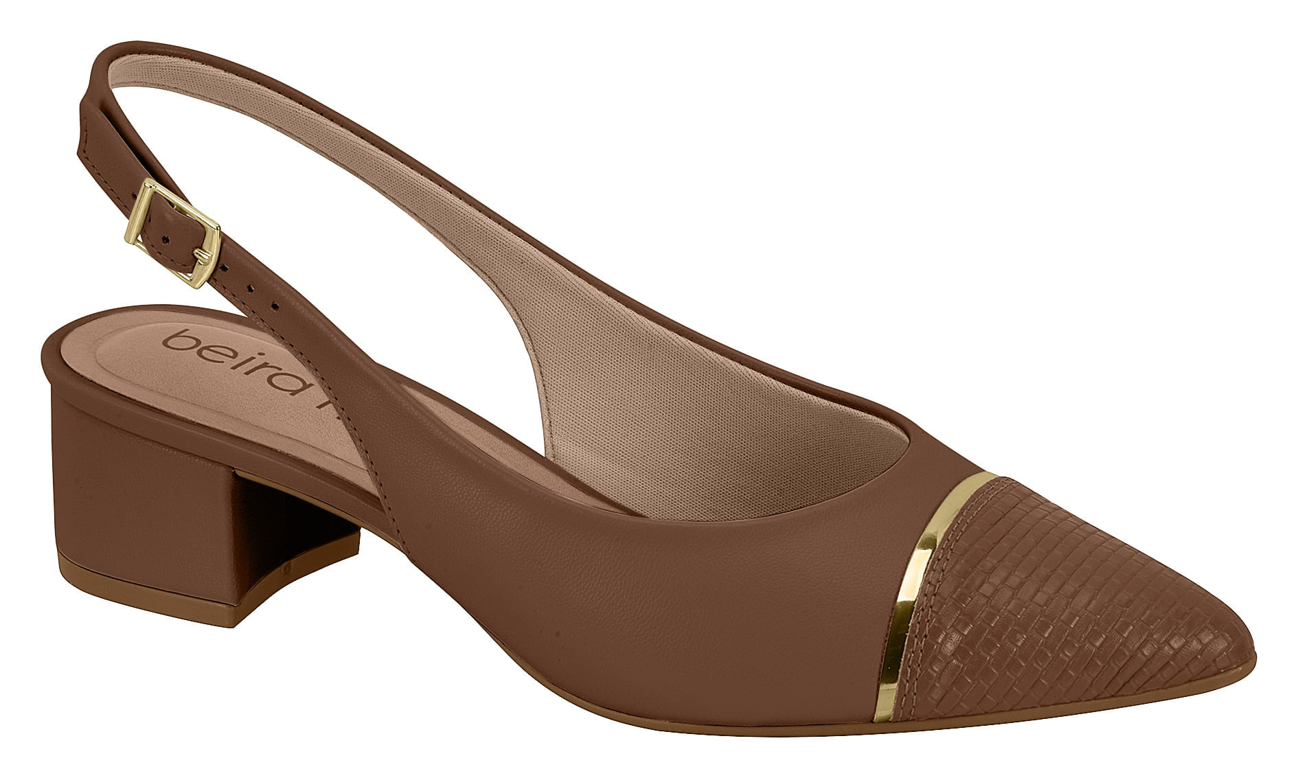 ZAPATOS MUJER BEIRA RIO MARRON 4182.237.31081