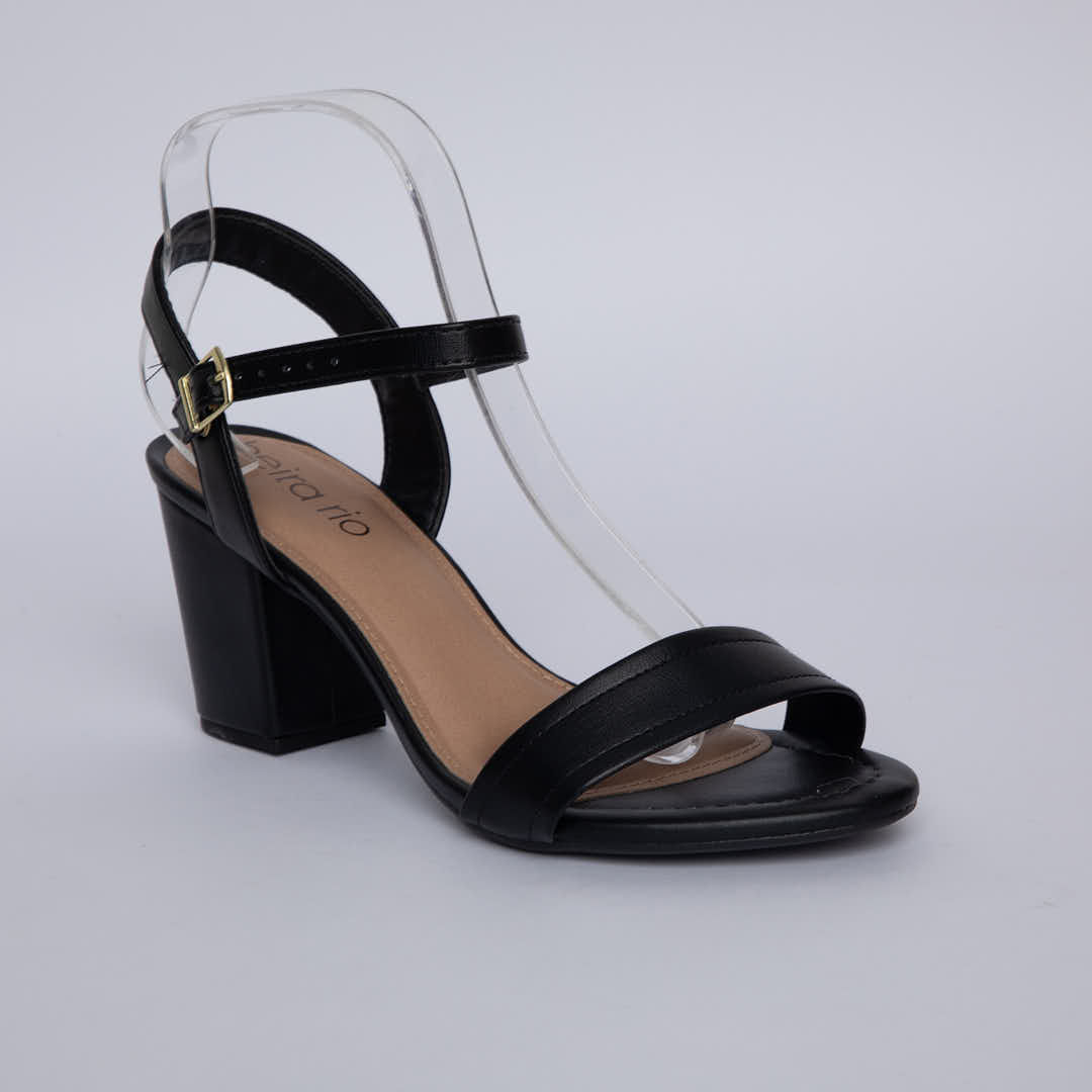 Sandalias Negro Mujer Beira Rio 8280.685