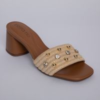 Sandalias Beige Mujer Beira Rio 8572.104