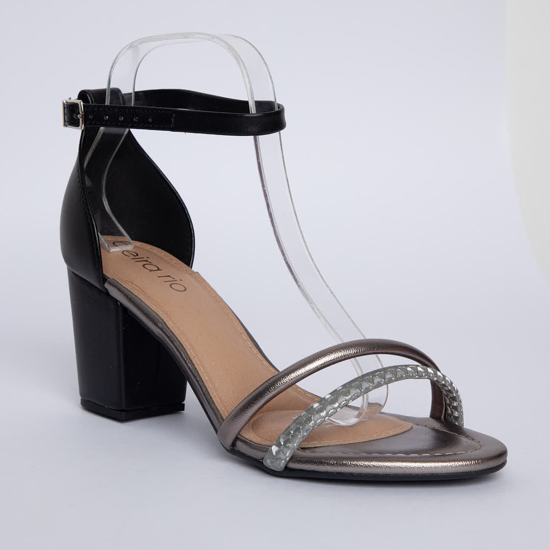 Sandalias Negro Mujer Beira Rio 8280.788