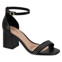 Sandalias Negro Mujer Beira Rio 8436.245