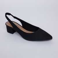 Zapatos Negro Mujer Beira Rio 4182.220