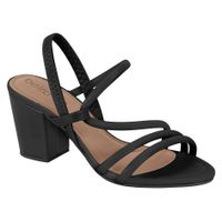 Sandalias Negro Mujer Beira Rio 8280.686