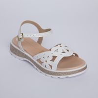 SANDALIAS NIÑA MOLEKINHA BLANCO 2361.214.13488