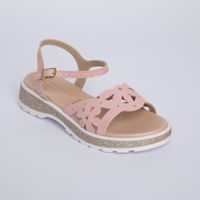 SANDALIAS NIÑA MOLEKINHA ROSADO 2361.214.13488