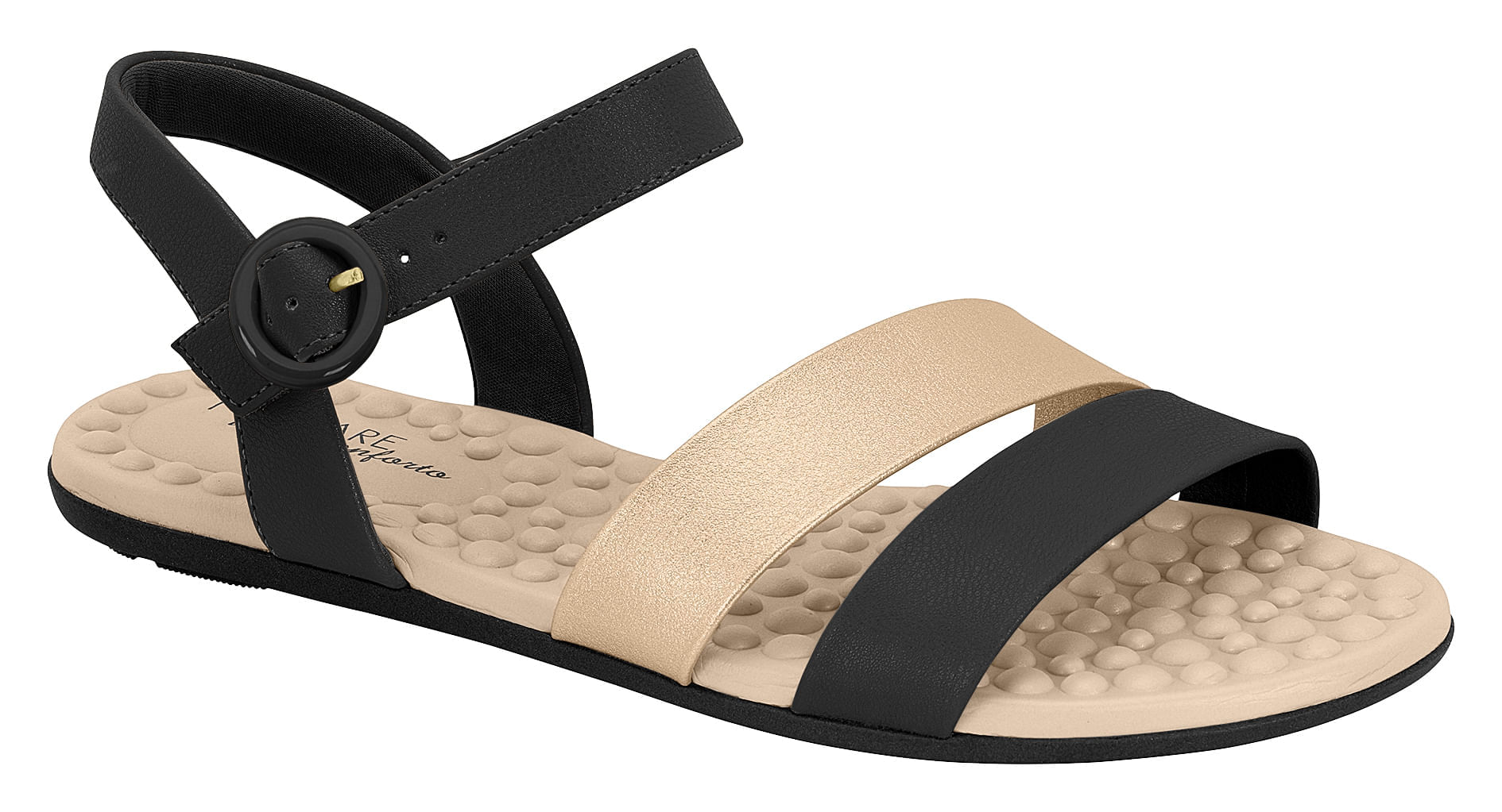 SANDALIAS MUJER MODARE NEGRO 7163.129.28590