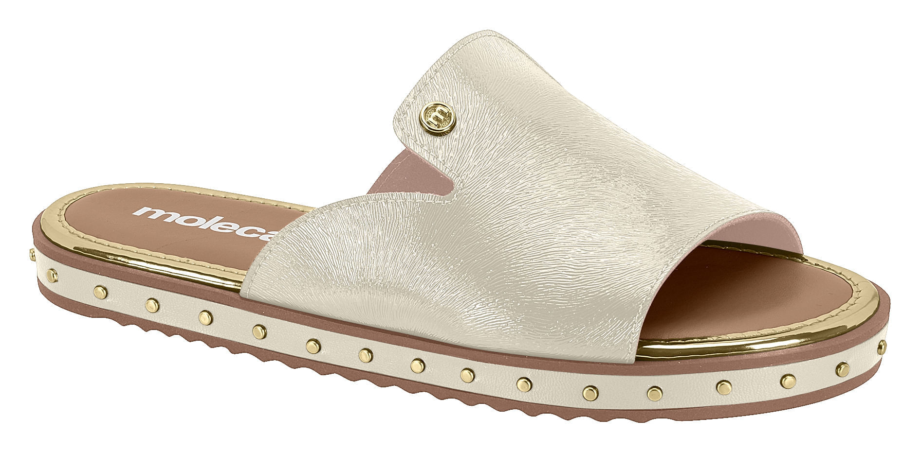 Sandalias Blanco Mujer Moleca 5413.1431
