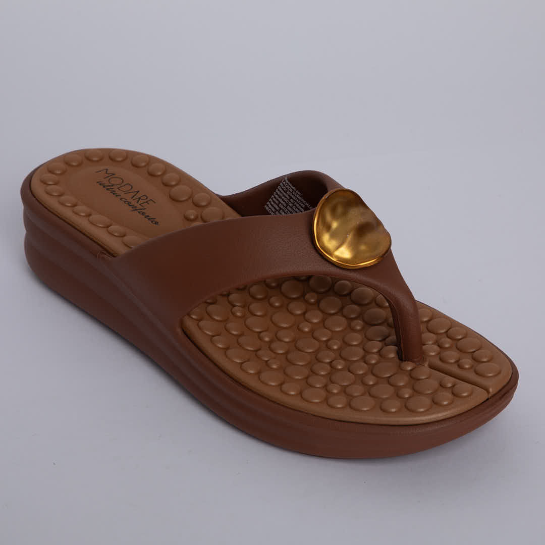 Sandalias Camel Mujer Modare 7213.101