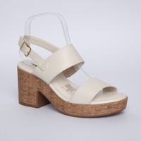 Sandalias Blanco Mujer Moleca 5549.101