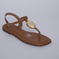 Sandalias Camel Mujer Beira Rio 8560.309