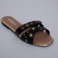 Sandalias Negro Mujer Moleca 5435.561