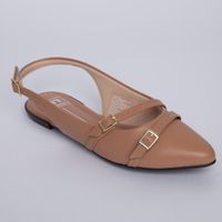 Zapatos Nude Mujer Moleca 5444.332