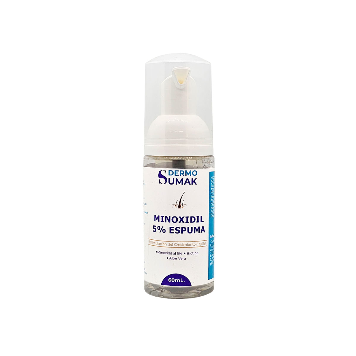 MINOXIDIL 5% ESPUMA 60ML - DERMO SUMAK