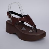 Sandalias Marron Mujer Moleca 5503.122