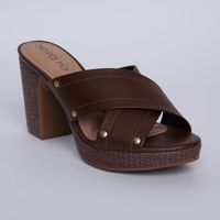 Sandalias Marron Mujer Beira Rio 8371.221