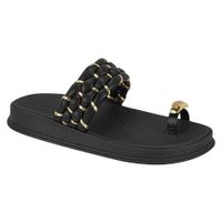 SANDALIAS MUJER MOLECA NEGRO 5556.111.31045