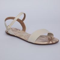 Sandalias Blanco Mujer Beira Rio 8566.103