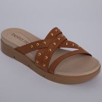 Sandalias Camel Mujer Beira Rio 8387.545