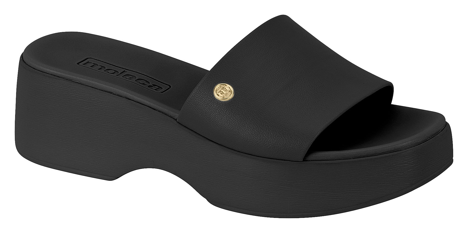 SANDALIAS MUJER MOLECA NEGRO 5503.106.9569