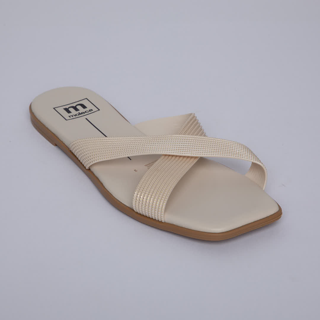 Sandalias Blanco Mujer Moleca 5560.103