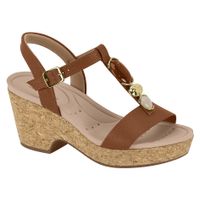 SANDALIAS MUJER MODARE CAMEL 7137.150.30658